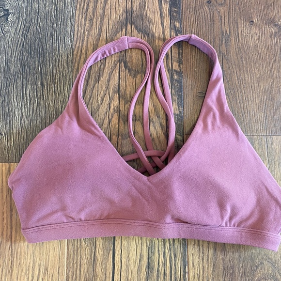 Lululemon Calm Within Bra Size 8 - Picture 2 of 5